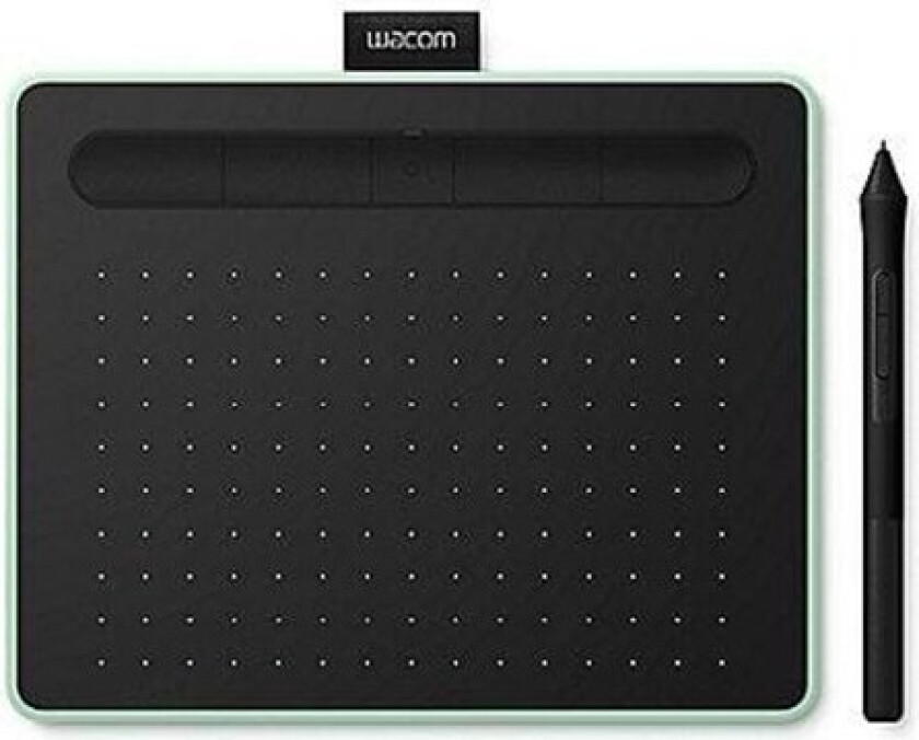 Intuos Pen Tablet Bluetooth Small Black/green Tegneplate