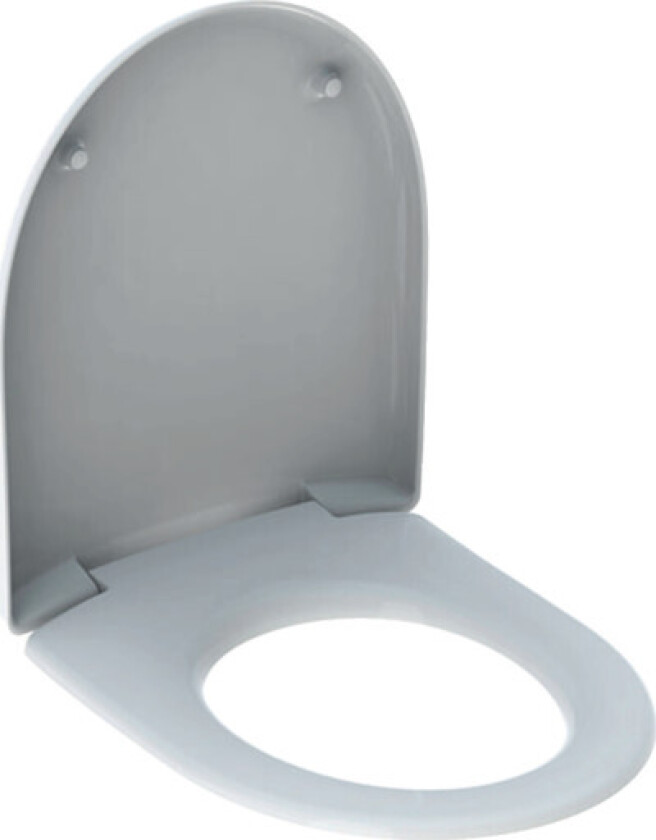 GEBERIT toalettsete 455x365x60mm Antibakteriell m/lokk duroplast m
