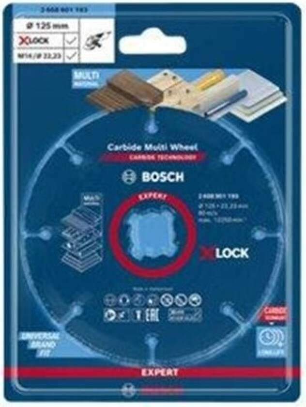 SKÃ-RESKIVE XL MULTIWHEEL 125MM HM