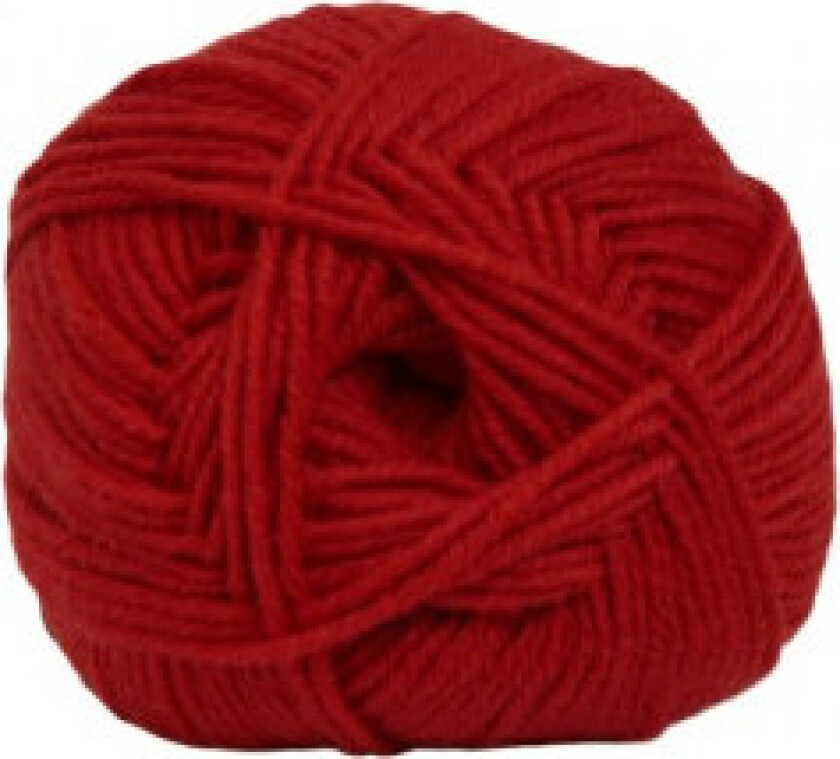 Alle Årstider Garn 1555 Rødt