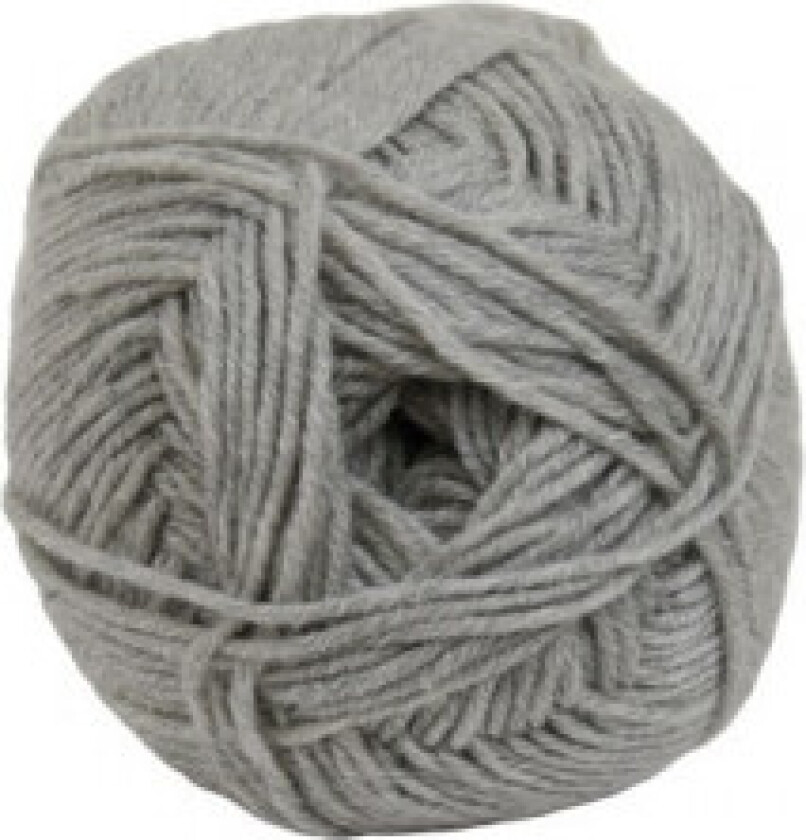 Alle Årstider Garn 434 Lys Grå