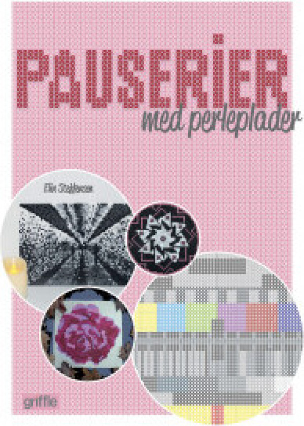 Pauserier med perleplader - Bok av Elin Steffensen