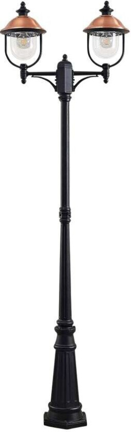 Clint lyktestolpe, 2 lyskilder