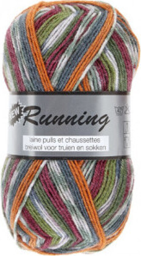Nytt løpegarn Multi 411
