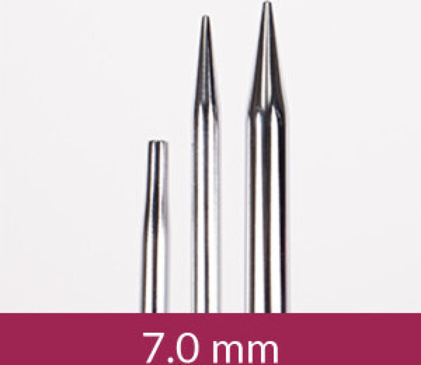 Drops Pro Classic Utskiftbare Rundpinner Messing 12cm 7,00mm / 4.5in U