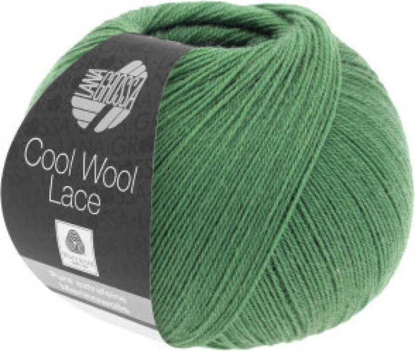 Cool Wool Lace Garn 39 Reseda Grønn