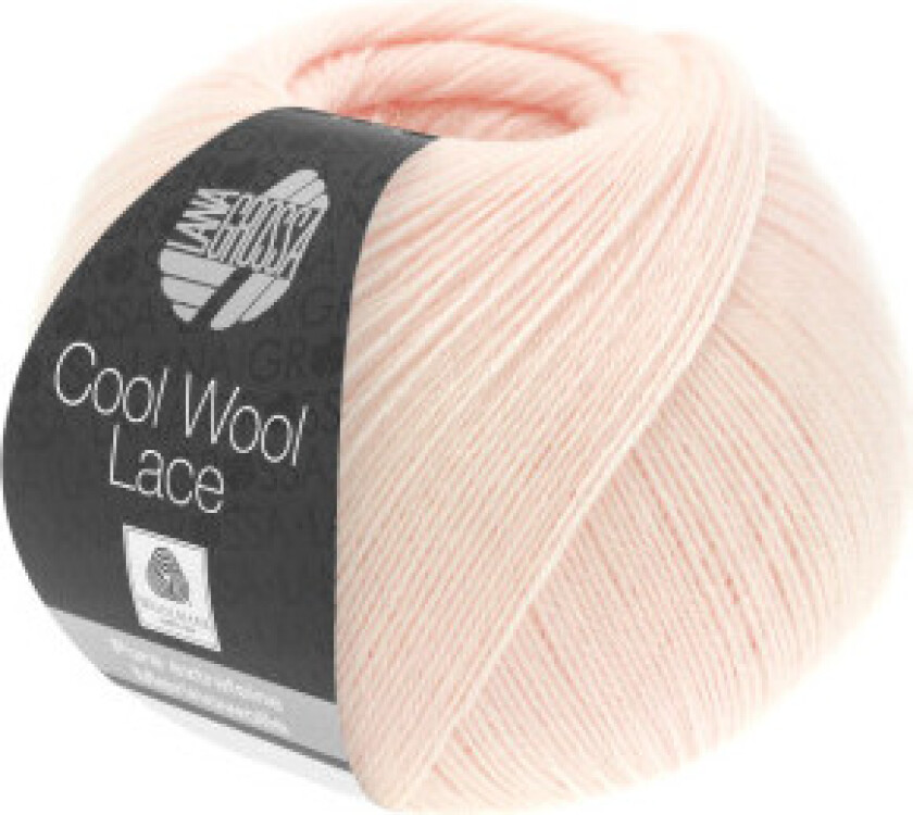 Cool Wool Lace Garn 30 Pastellrosa