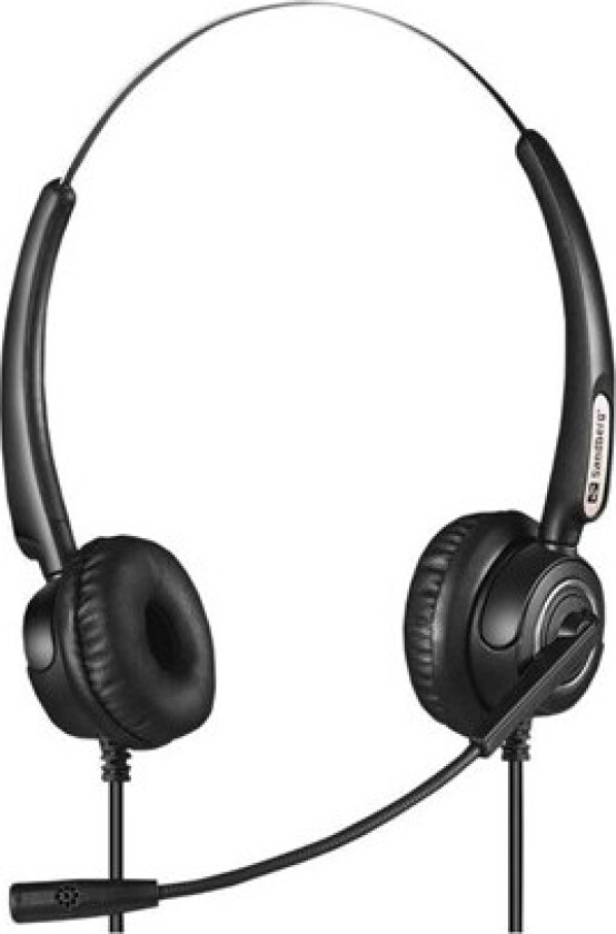 USB+RJ9/11 Headset Pro Stereo