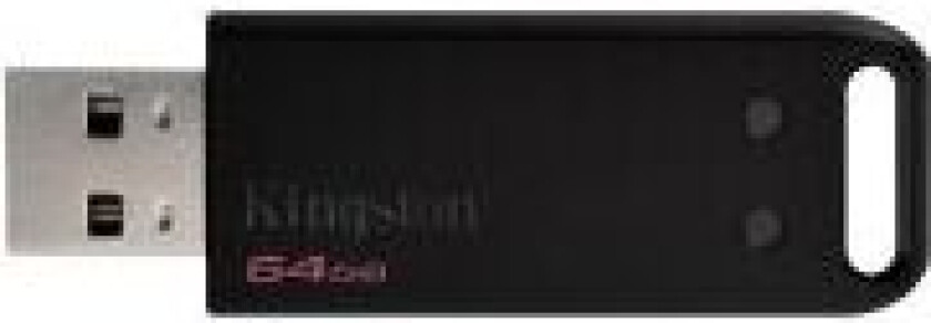 DataTraveler 20 - USB-flashstasjon - 64 GB - USB 2.0