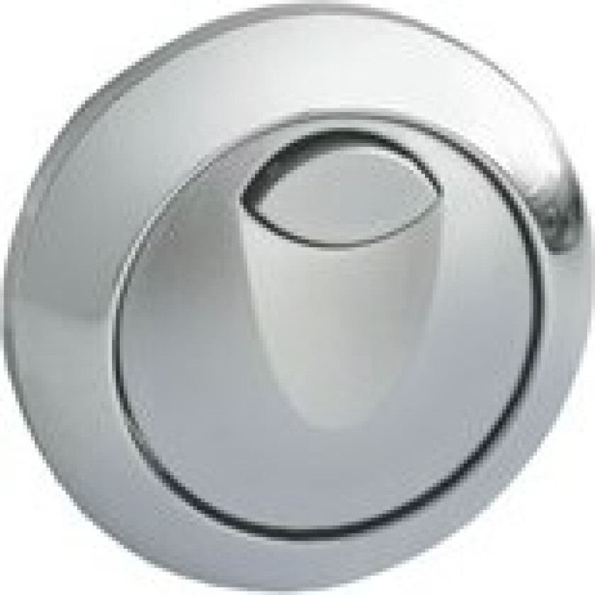 Push button for dual flush