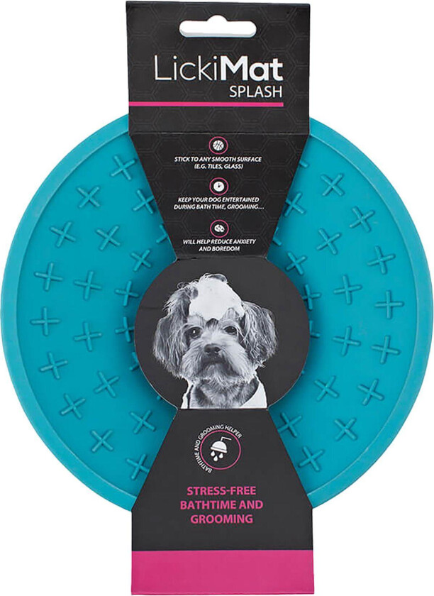 Bilde av Slikkematte med Sugekopp 19 cm