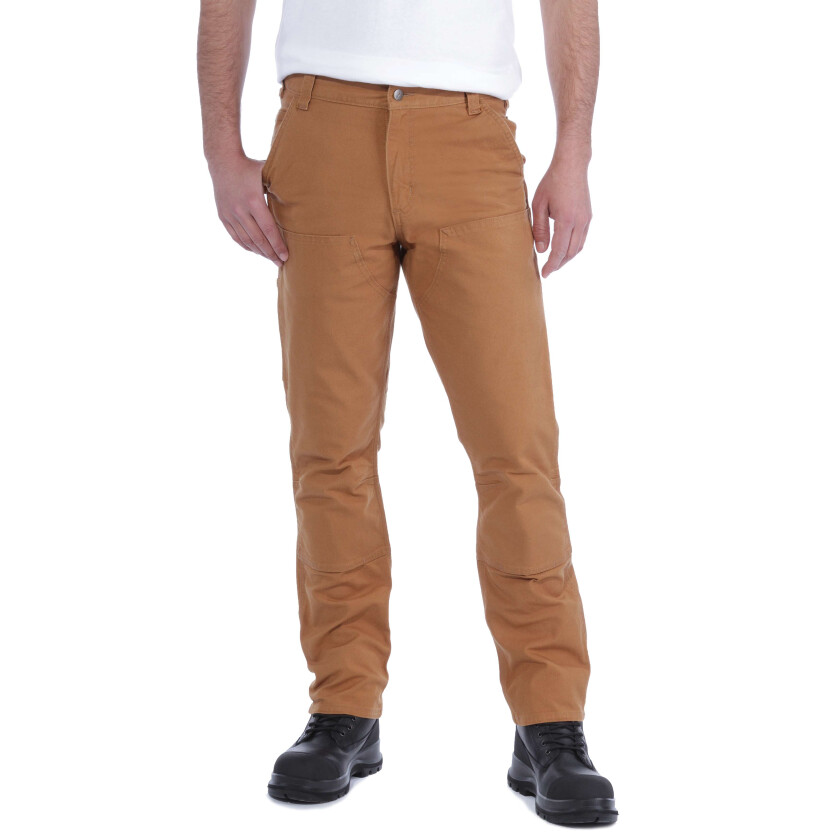Men's Stretch Duck Double Front W32/L30, ® Brown
