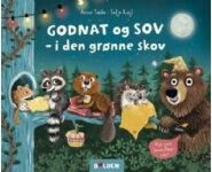 Godnat og sov - i den grønne skov Anna Taube Språk: Dansk