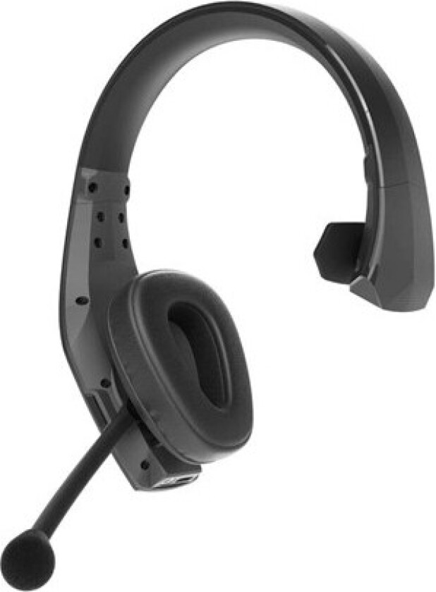 BlueParrott B650-XT - Hodesett - on-ear - Bluetooth - trådløs - NFC - aktiv støydemping - svart