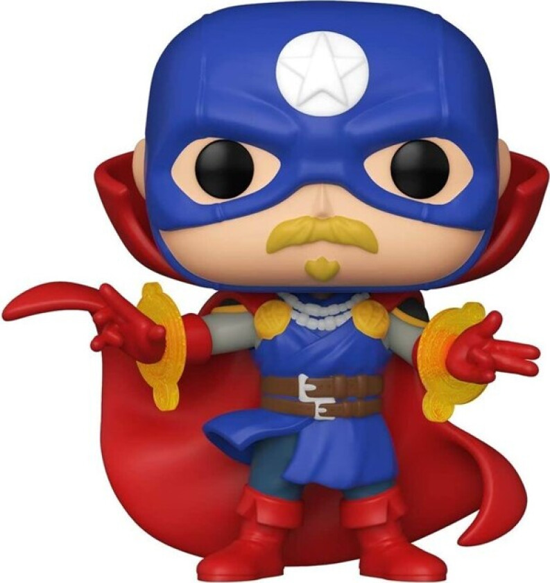 - Marvel: Infinity Warps (Soldier Supreme) - Figur