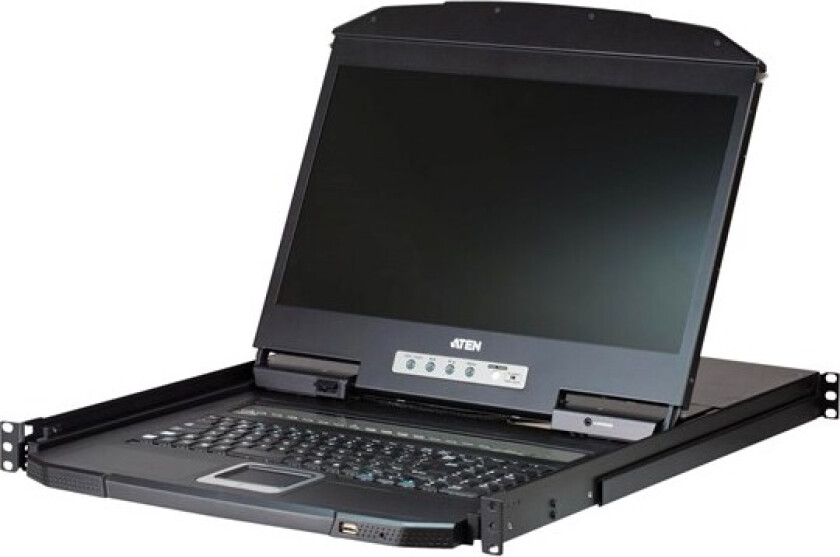 18" ATEN CL3108NX - KVM console - 18.5" - 5 ms - Skjerm
