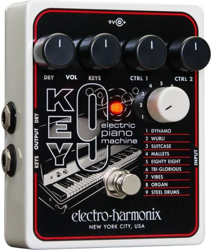Electro Harmonix KEY9 Electric Piano Machine