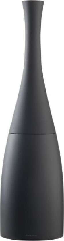 Saku toalettbørste svart