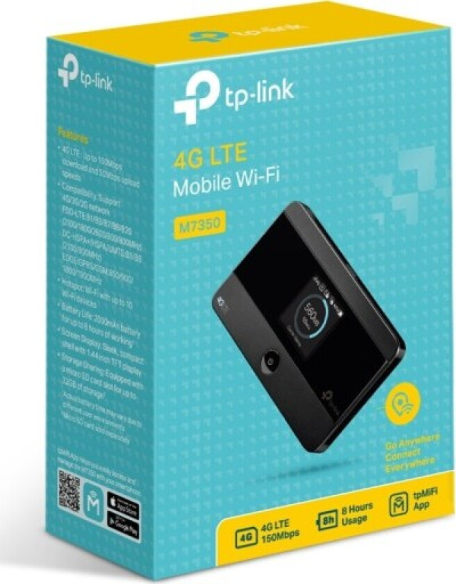 TP-Link 4G LTE Mobil Wi-Fi /M7350