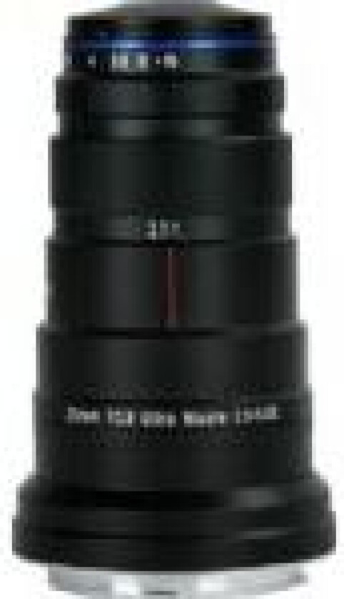 Laowa Nikon Z 25 mm F/2,8 objektiv