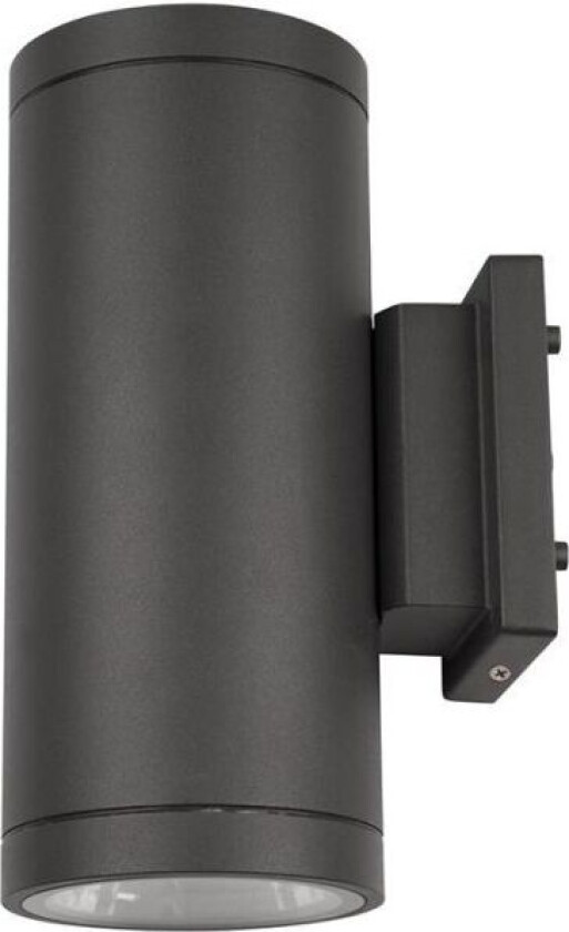 Hide-a-Lite Milo XL II Veggarmatur Antrasitt, 3000 K