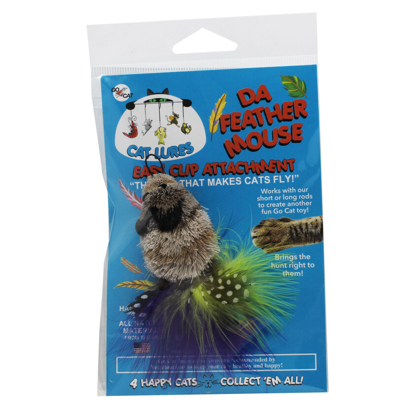Da Feather Mouse - Katteleke -Refill