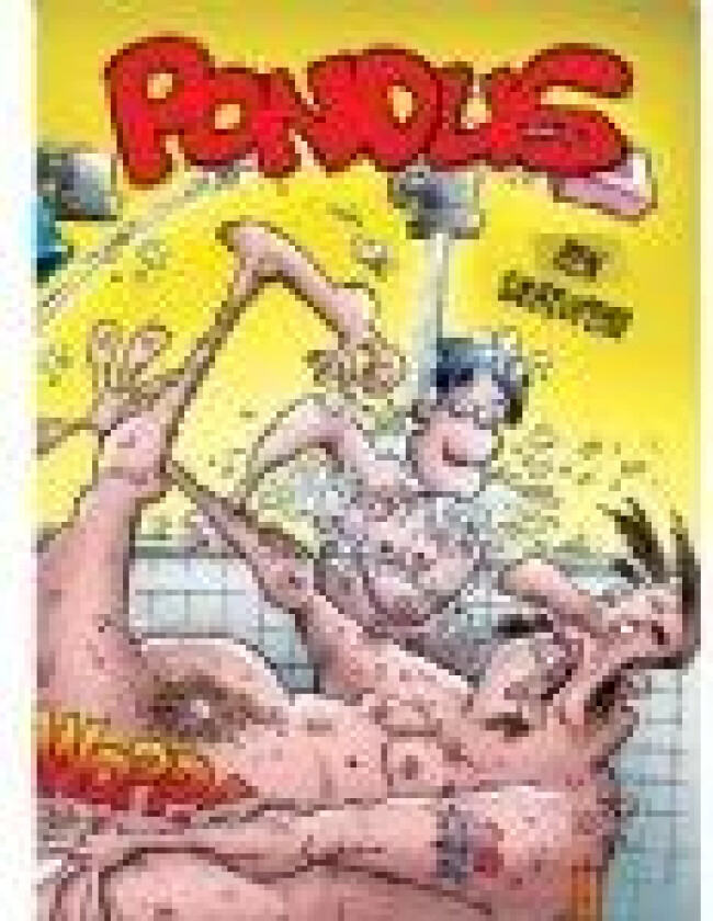 Pondus: Ren sæbeopera Frode Øverli Språk: Dansk