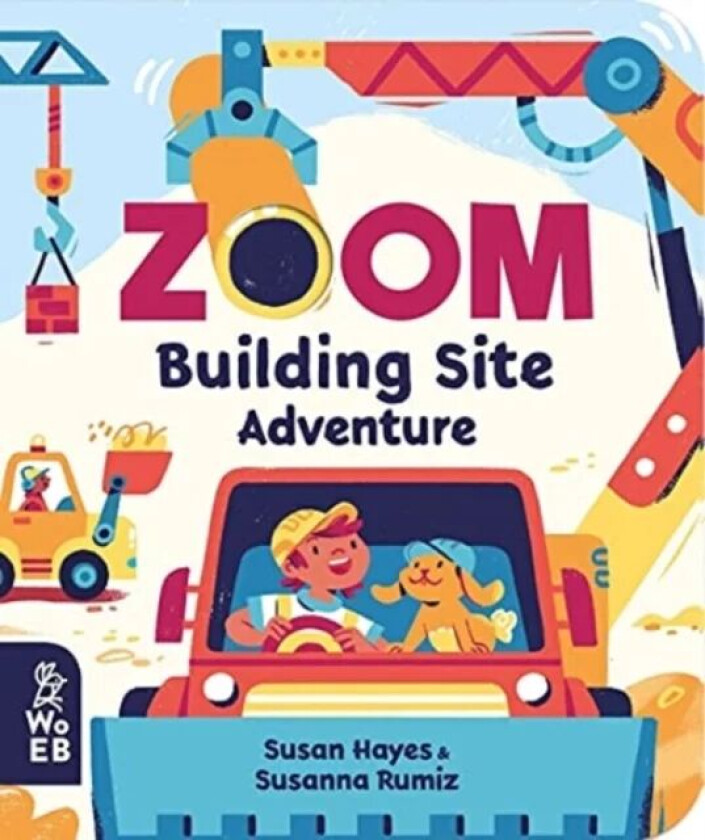 Zoom: Building Site Adventure av Susan Hayes
