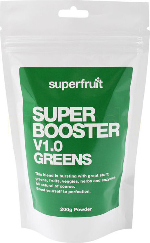 Super Booster V1,0 Greens Pulver - 200 Gram