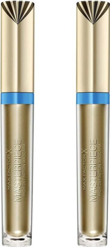 Masterpiece Waterproof Mascara 2-pk,   Vannfast Mascara