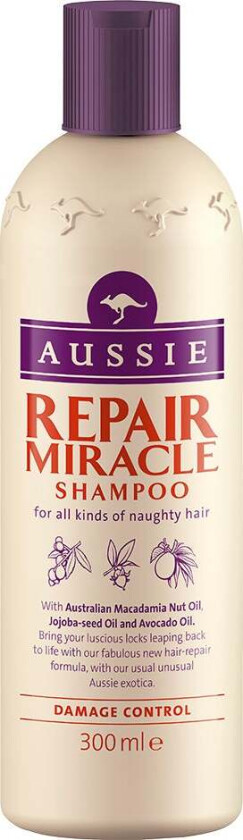 Aussie Shampoo Miracle Repair 300ml