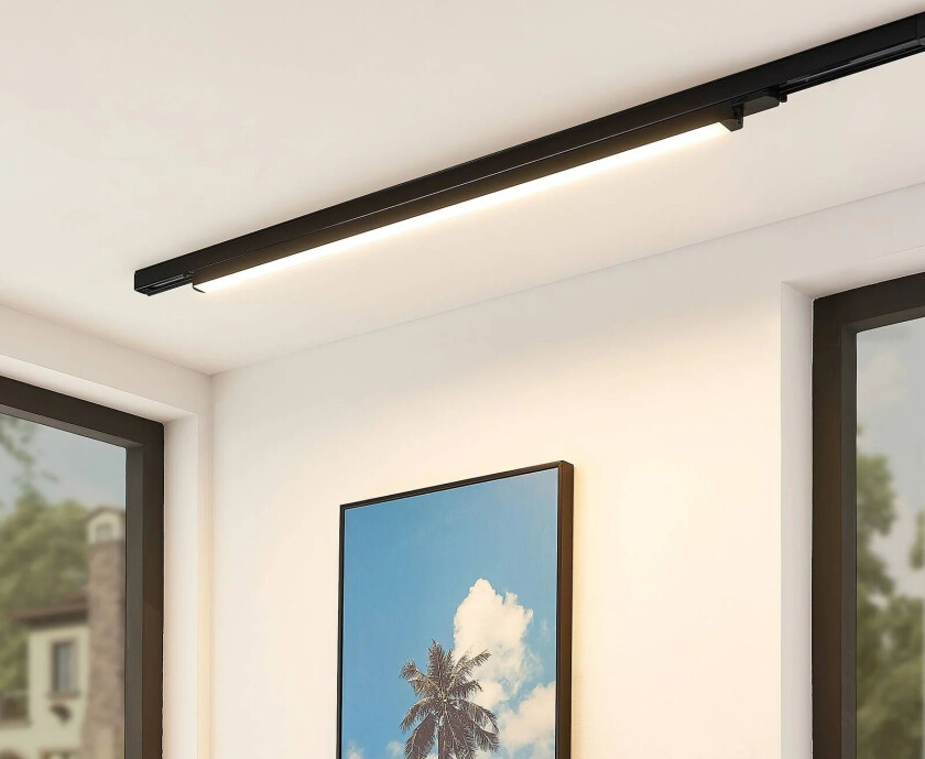 Harlow LED-lampe svart 109cm 3 000 K