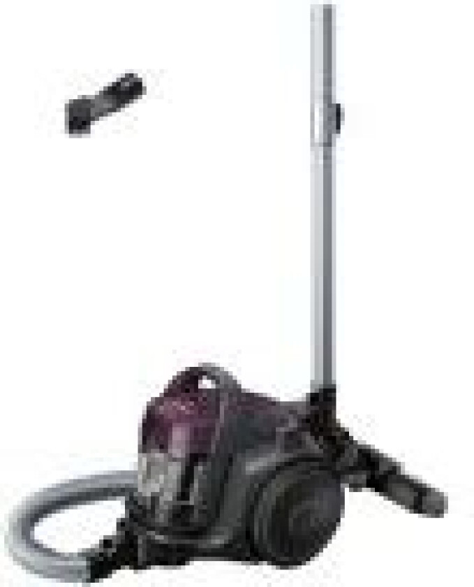 Cleann'n BGC05AAA1 - Støvsuger - kanister - uten pose - grå antrasitt