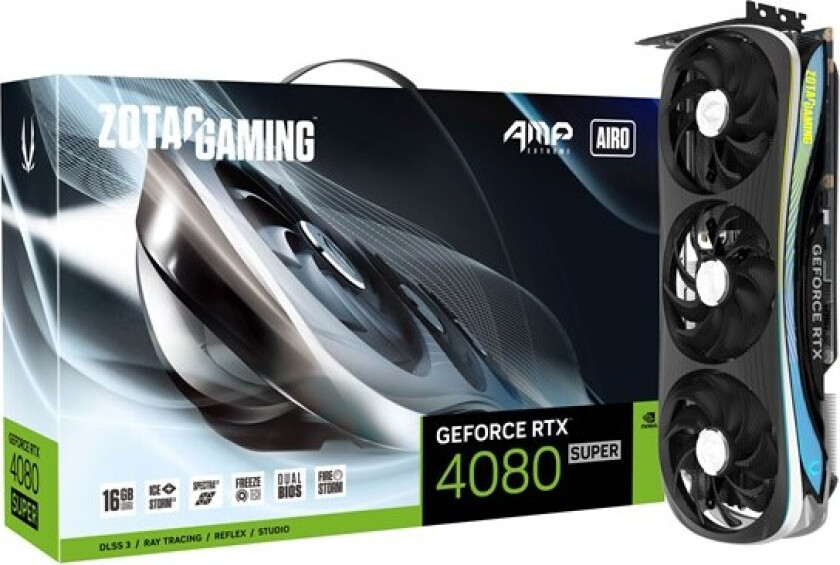 GeForce RTX 4080 SUPER AMP Extreme AIRO - 16GB GDDR6X RAM - Grafikkort