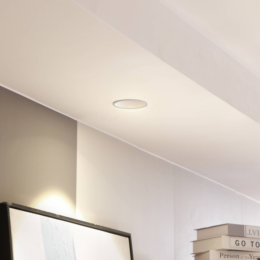LED-downlight Niria, hvit, 2 700 K
