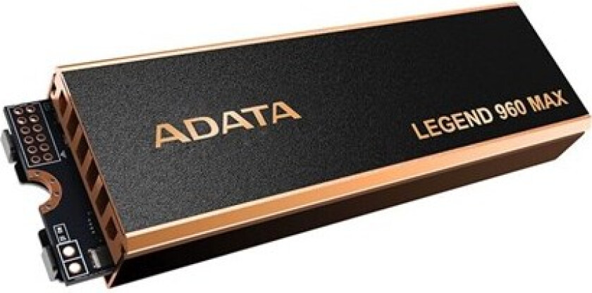 Legend 960 MAX SSD - 4TB - M.2 2280 (80mm) PCIe 4.0
