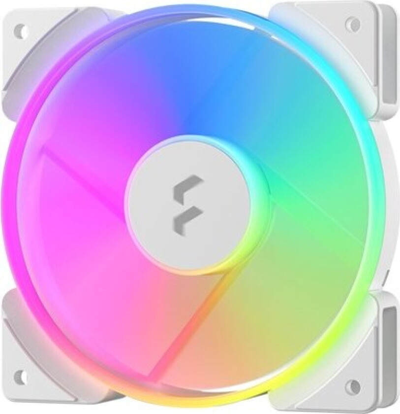 Prisma AL-12 - Kabinettvifte - 120mm - Hvit