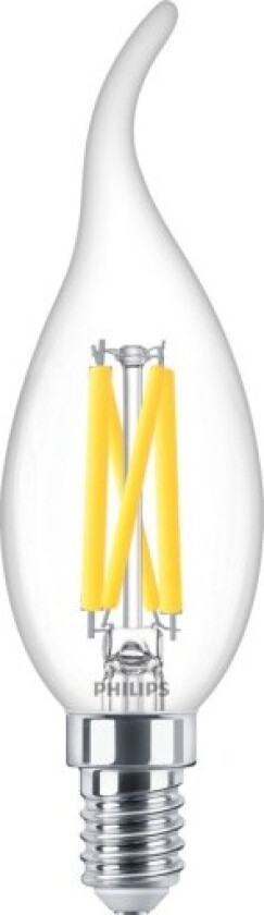 MASTER LED Candle DimTone 3,4W 470 lumen E14 BA35 klar