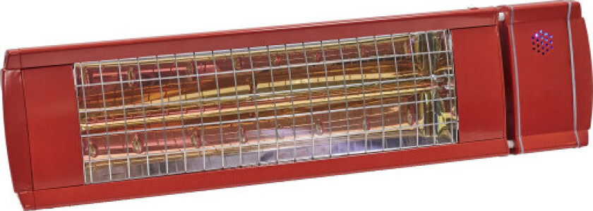 HEAT1 Terrassevarmer ECO high-line 2000W, rød