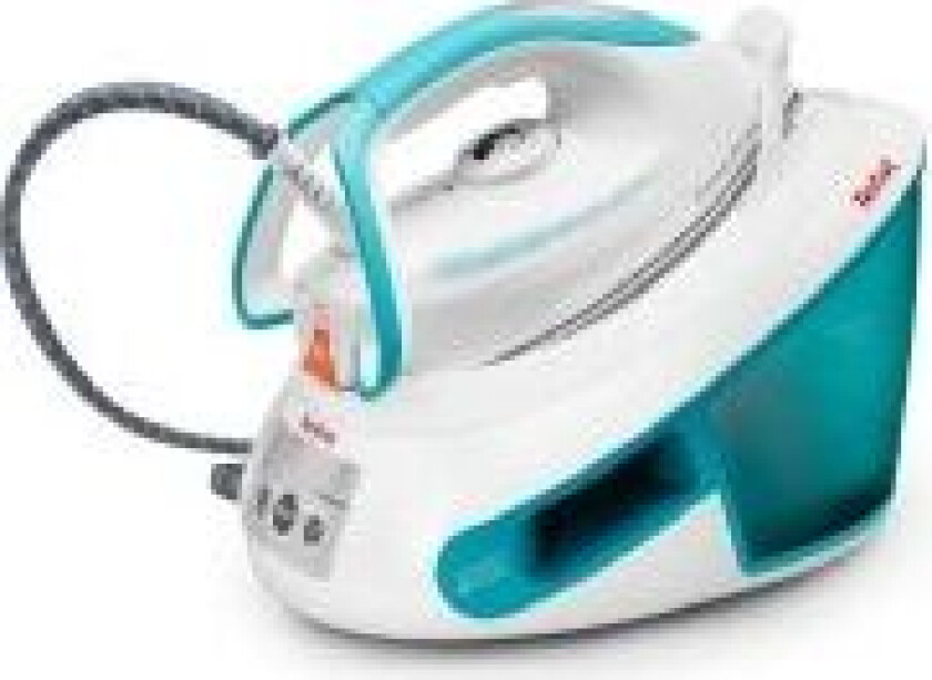 Express Anti-Calc SV8010, 2800 W, 400 g/min, 6 bar, 1,8 L, 120 g/min, Turkis, Hvid