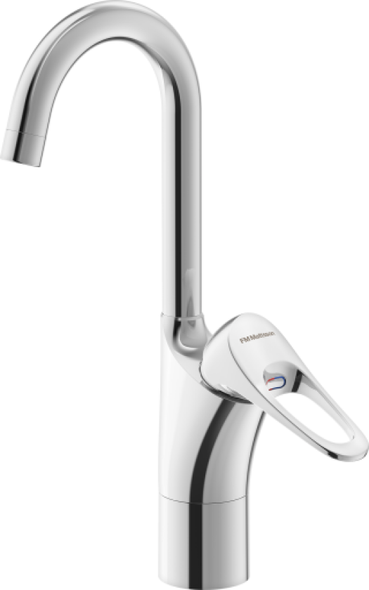 FMM 9000XE vaskekaraskebeslag, C-tut. Chrome. G3/8. Blyfri.