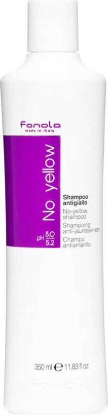 No Yellow Shampoo 350ml