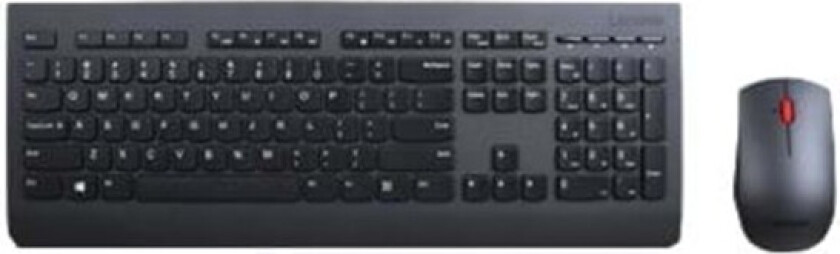 Professional Combo - Tastatur & Mussett - Svart