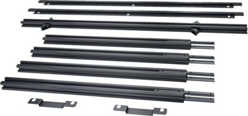 rack duct mounting rail
