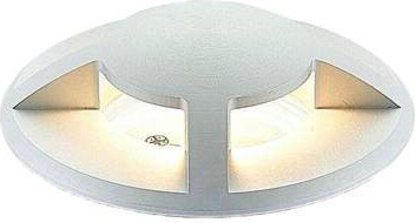 Nedfelt lampe Edwina i aluminium