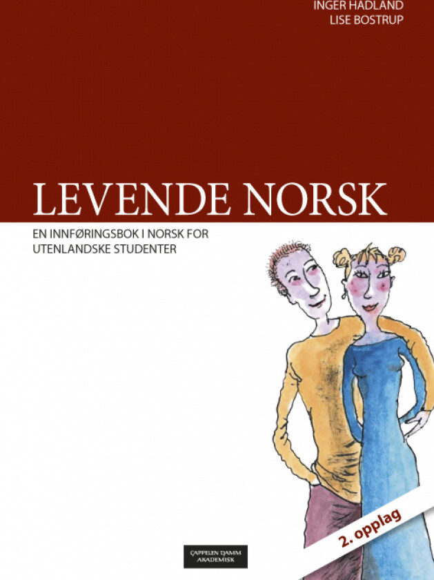 Levende norsk av Lise Bostrup, Inger Egebakken