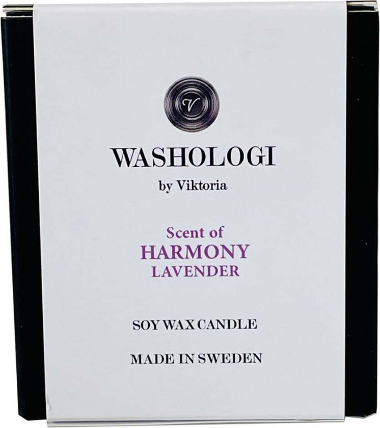 Soy Wax Candle, 300 ml  Duftlys