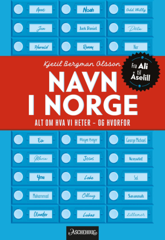 Navn i Norge av Kjetil Bergman Olsson