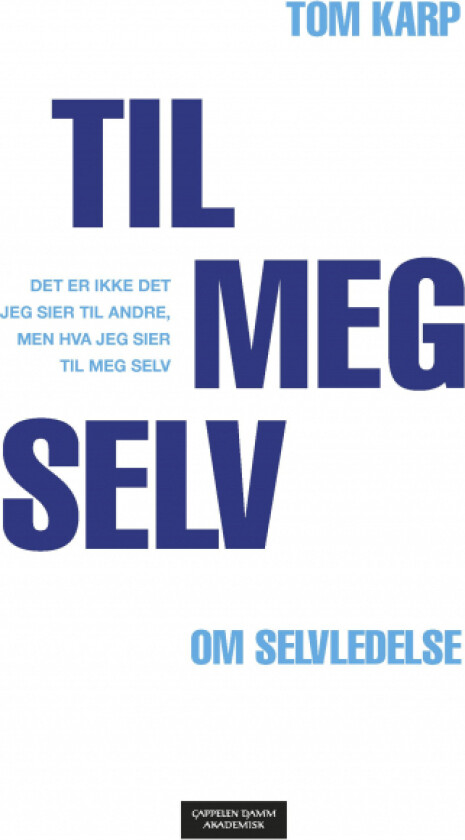 Til meg selv av Tom Karp