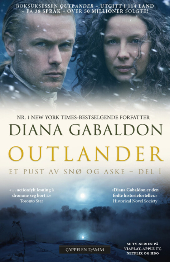 Et pust av snø og aske av Diana Gabaldon